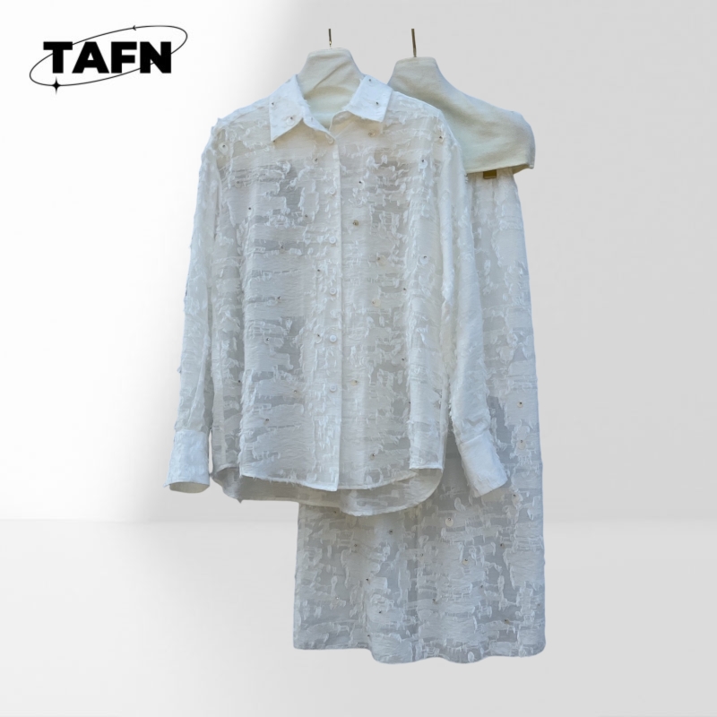 Women Formal Wear Outfits - レディースモダンツーピースドレスセットカジュアルマッチングウェアレディースカジュアルマッチングドレスセットツーピースアウトフィットBB1514