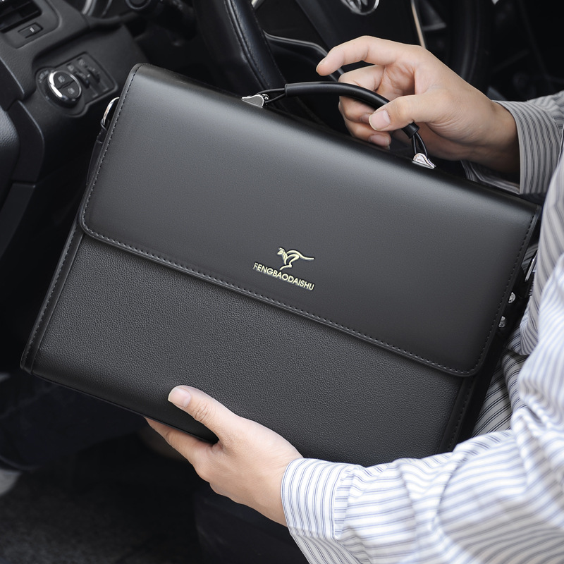 Structured Handbag Work - 高級メンズブリーフケースデザイナーワークビジネスカジュアル大容量トートPUレザーハンドバッグショルダー弁護士14インチラップトップバッグ