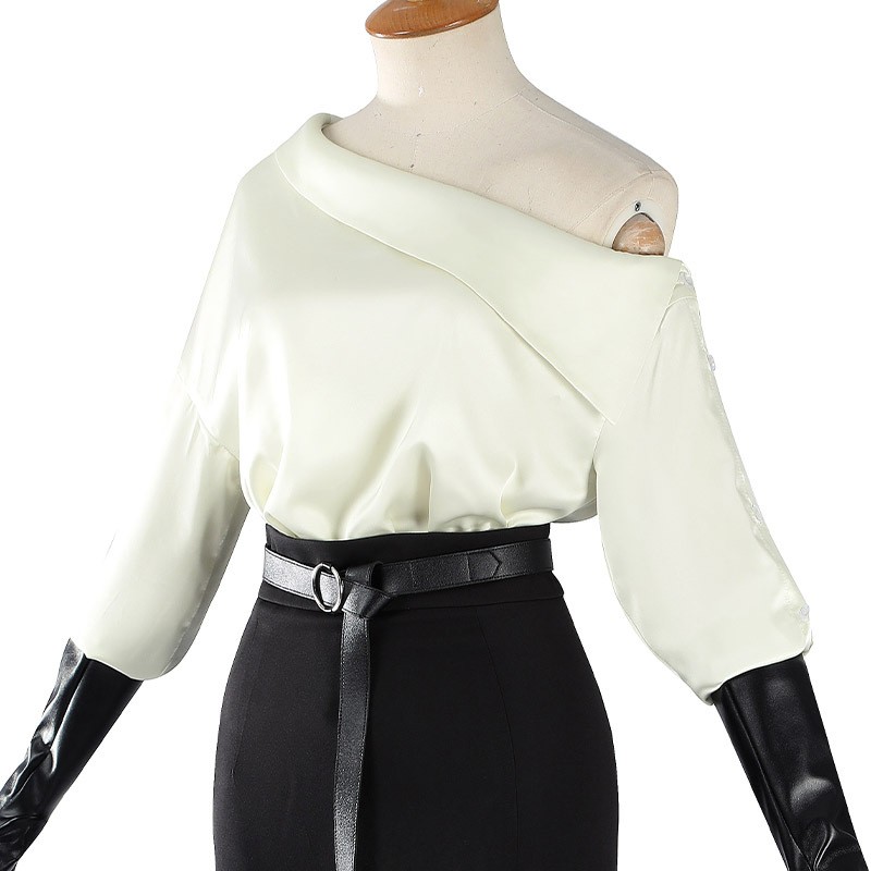 ホラーゲームレクイエムグレースコスプレ衣装アニメとゲームエキ - Women Formal Wear For Party のレビューと価格