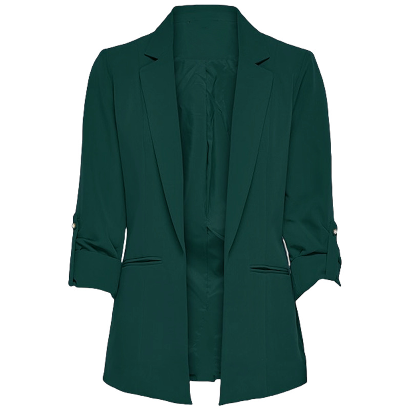 2025年春秋新作 ダークグリーン カーキ ローズレッド ネ - Women Formal Wear Options のレビューと価格