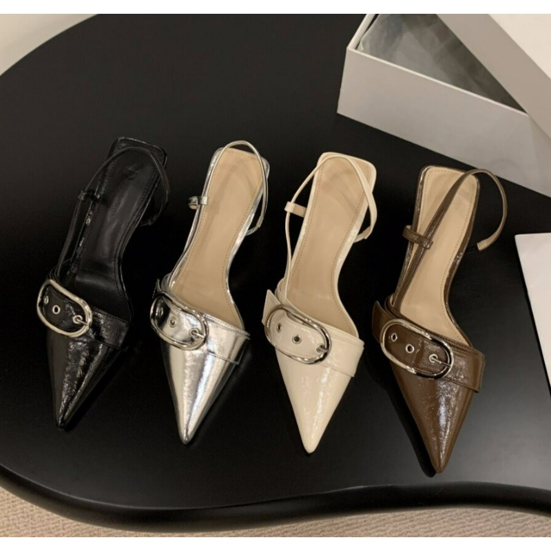 新しいレトロファッションセクシーなデザイナーパテントレザーポ - Women'S Formal Wear For Wedding のレビューと価格