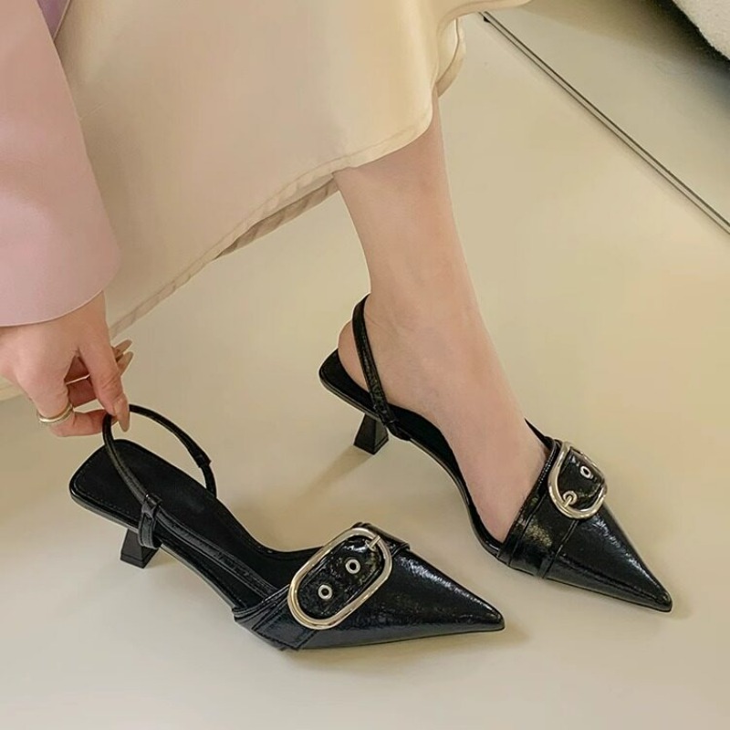 新しいレトロファッションセクシーなデザイナーパテントレザーポ - Women'S Formal Wear For Wedding のレビューと価格