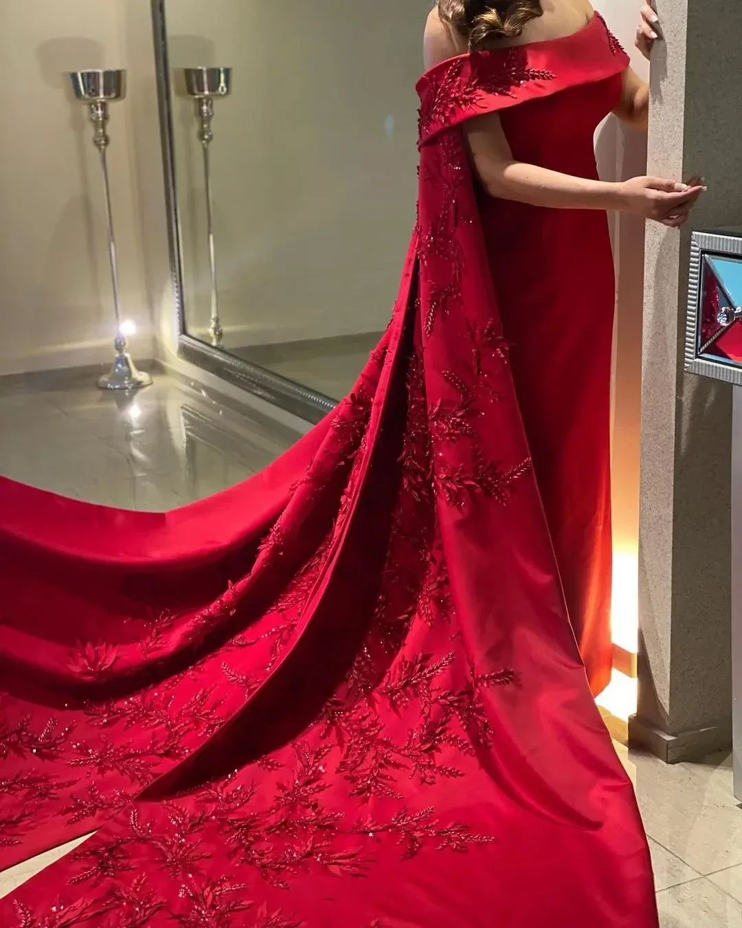 カスタマイズされたアンクル丈シースドレス、イブニングパーティ - Women Formal Wear For Party のレビューと価格