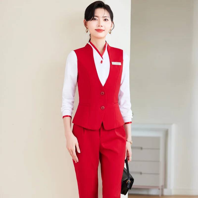 プラスサイズ 5XL フォーマルパンツスーツ エレガントスタ - Women Formal Wear Outfits のレビューと価格