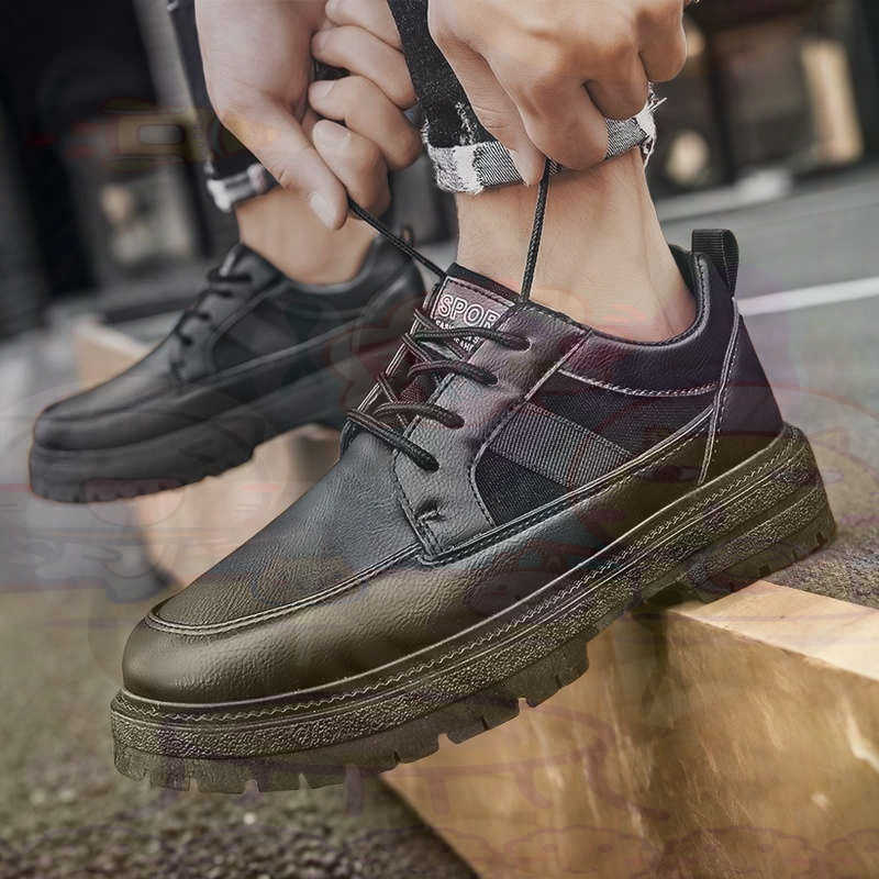 ダーク天然皮革ファッショントレーナーテニスメンズスニーカーフ - Women Formal Office Wear Shoes のレビューと価格
