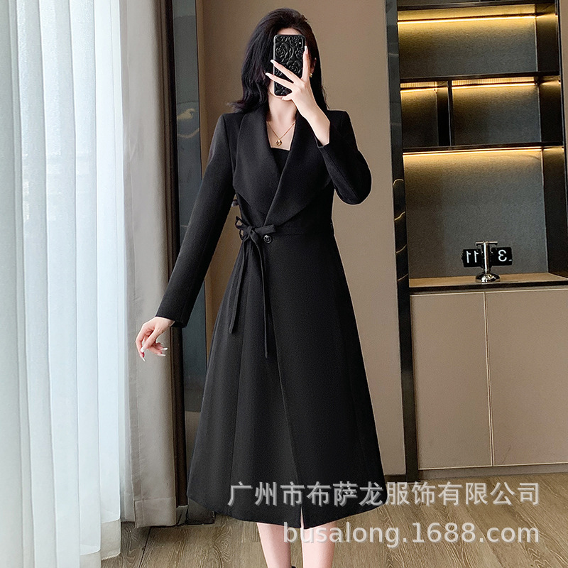 2025年秋冬新作レディース トレンチコート、ヨーロッパスタ - Women Formal Wear Winter のレビューと価格