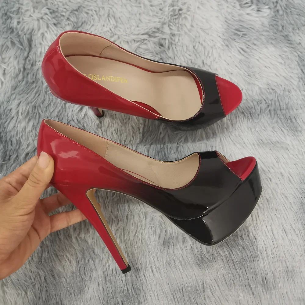 女性スティレットセクシーなパンプス 14 センチメートル非常 - Women'S Formal Wear For Wedding のレビューと価格