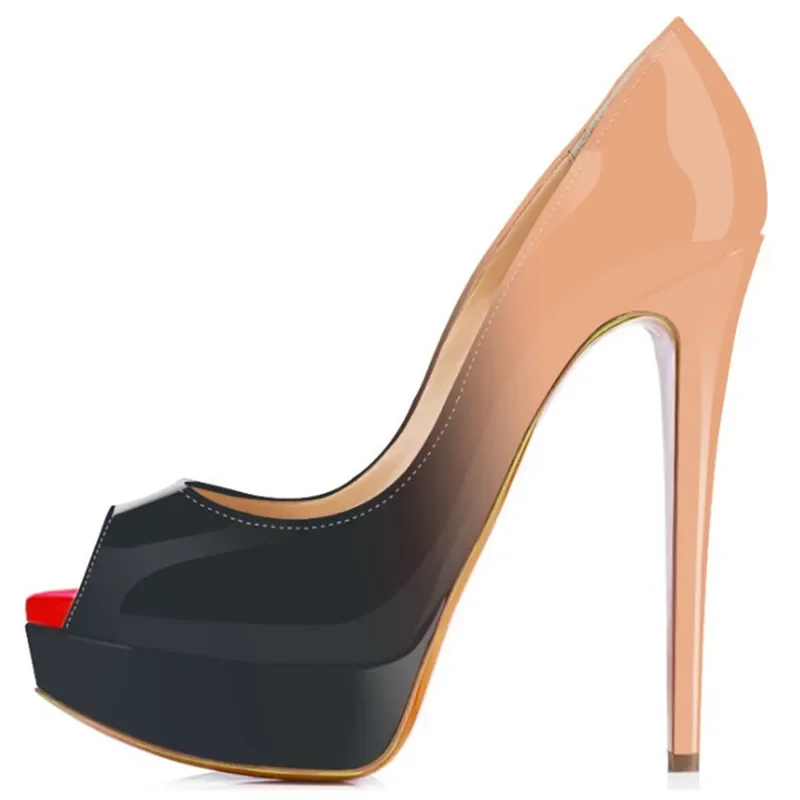女性スティレットセクシーなパンプス 14 センチメートル非常 - Women'S Formal Wear For Wedding のレビューと価格