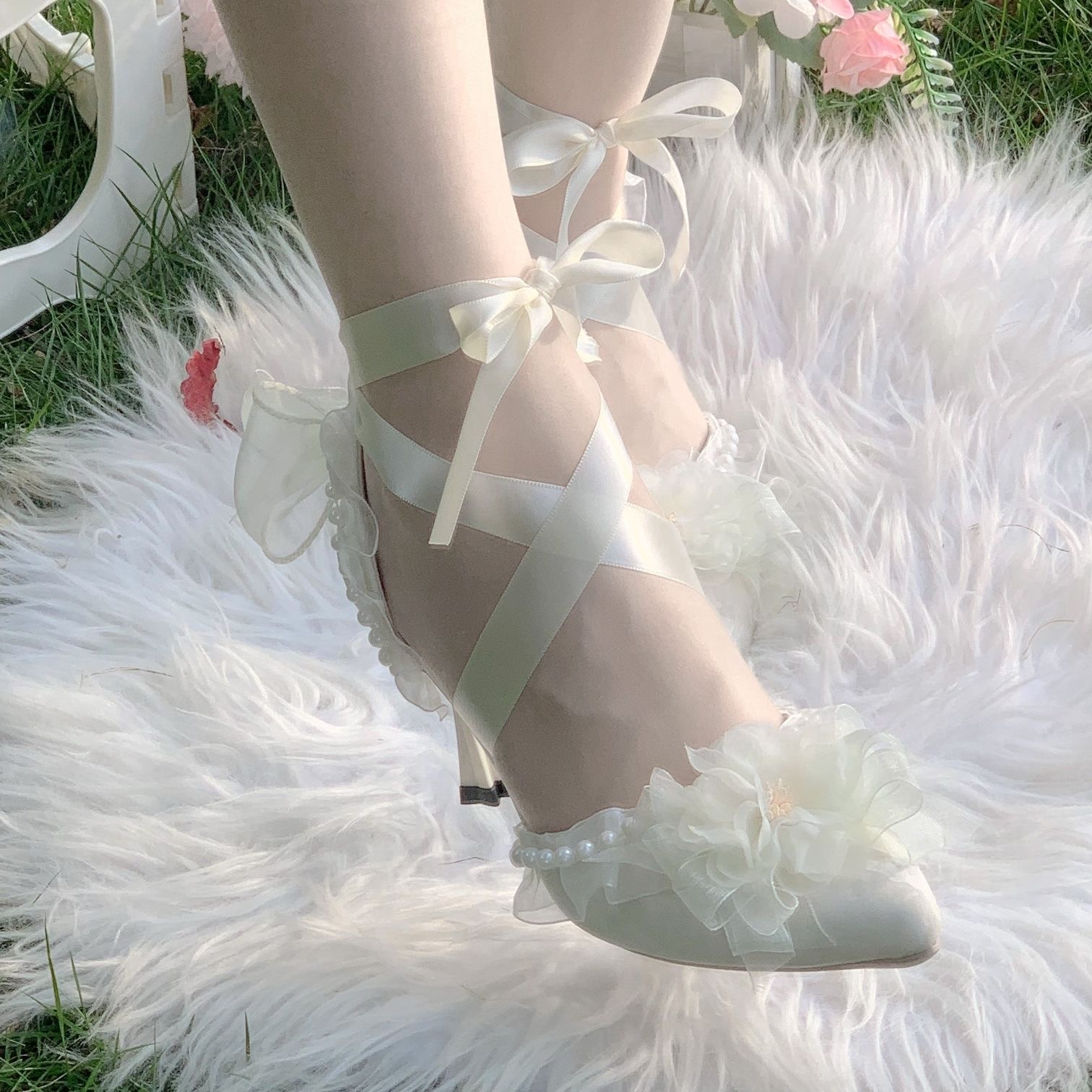女性用ヒール エレガントな女性用ヒールシューズ ロリータヒー - Women'S Formal Wear For Wedding のレビューと価格