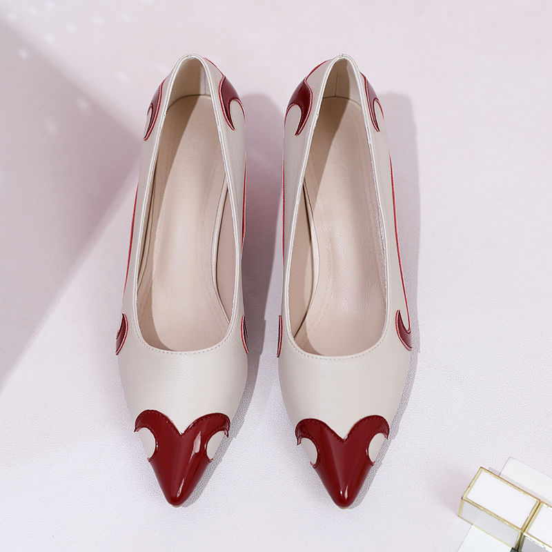 女性ポインテッドトゥハイヒールエレガントな宴会結婚式の靴絶妙 - Women'S Formal Wear For Wedding のレビューと価格
