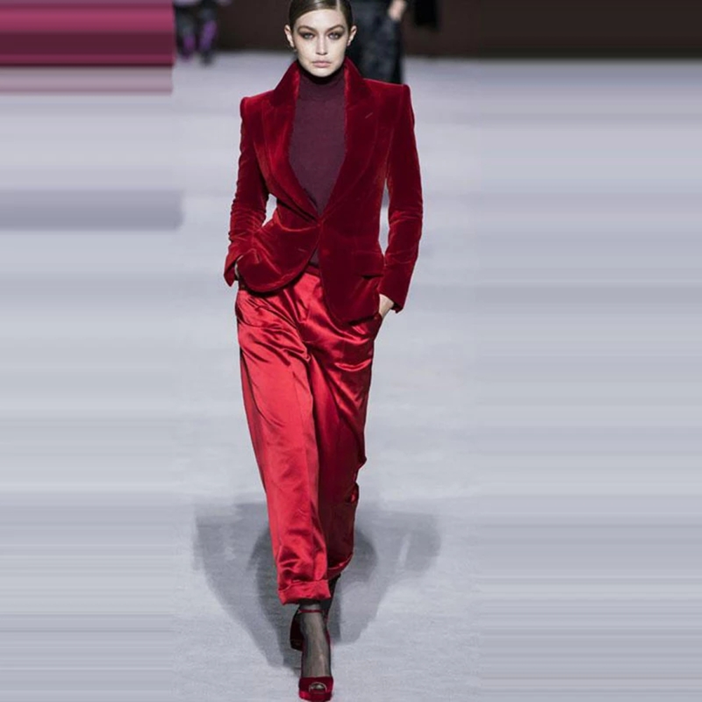 女性のためのエレガントな結婚式の衣装,赤ワインのためのベルベ - Women Formal Wear Outfits のレビューと価格