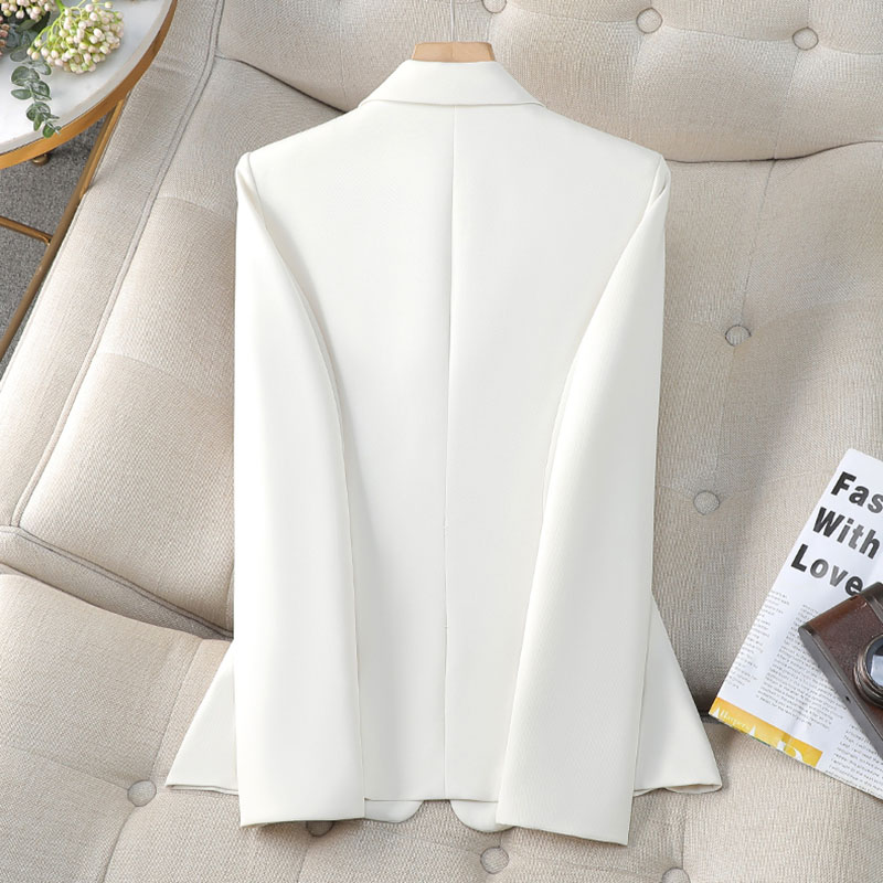 新しいファッション女性フォーマルブレザーレディースシングルブ - Women Formal Wear Winter のレビューと価格