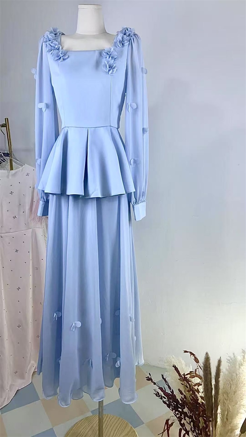 アラビア女性用スーツスカートセット2点 ブレザー+プロムドレ - Women Formal Wear With Skirt のレビューと価格