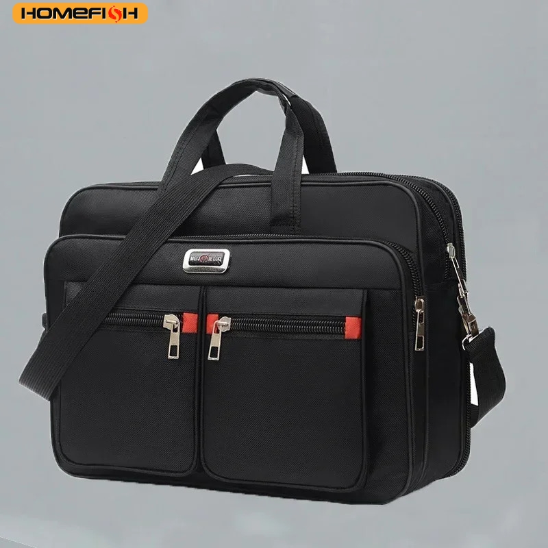 HOMEFISH マルチポケットポータブルビジネスハンドバッ - Structured Handbag Work のレビューと価格